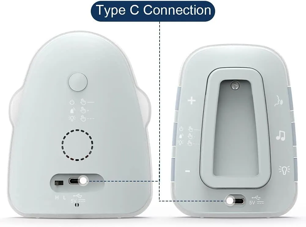 Timeflys Crown Baby Audio Monitor & Pager
