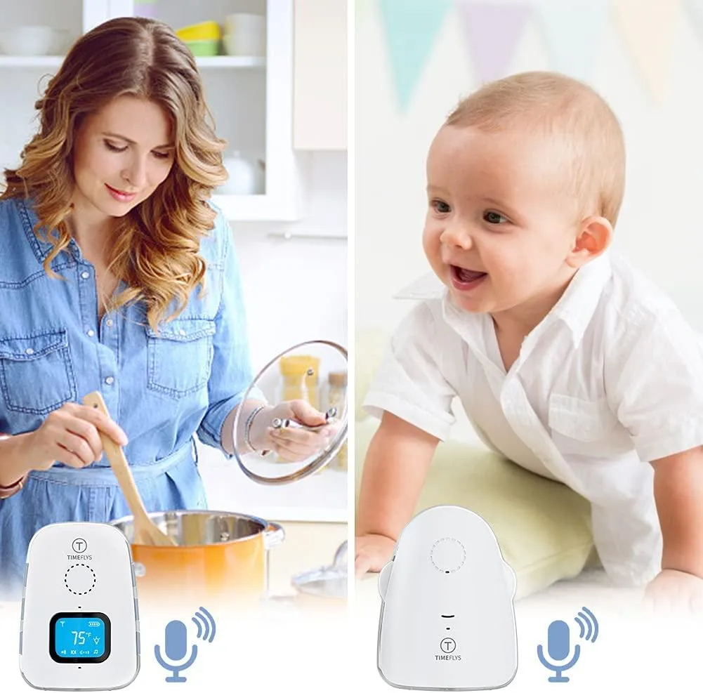 Timeflys Crown Baby Audio Monitor & Pager