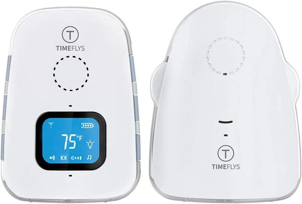 Timeflys Crown Baby Audio Monitor & Pager