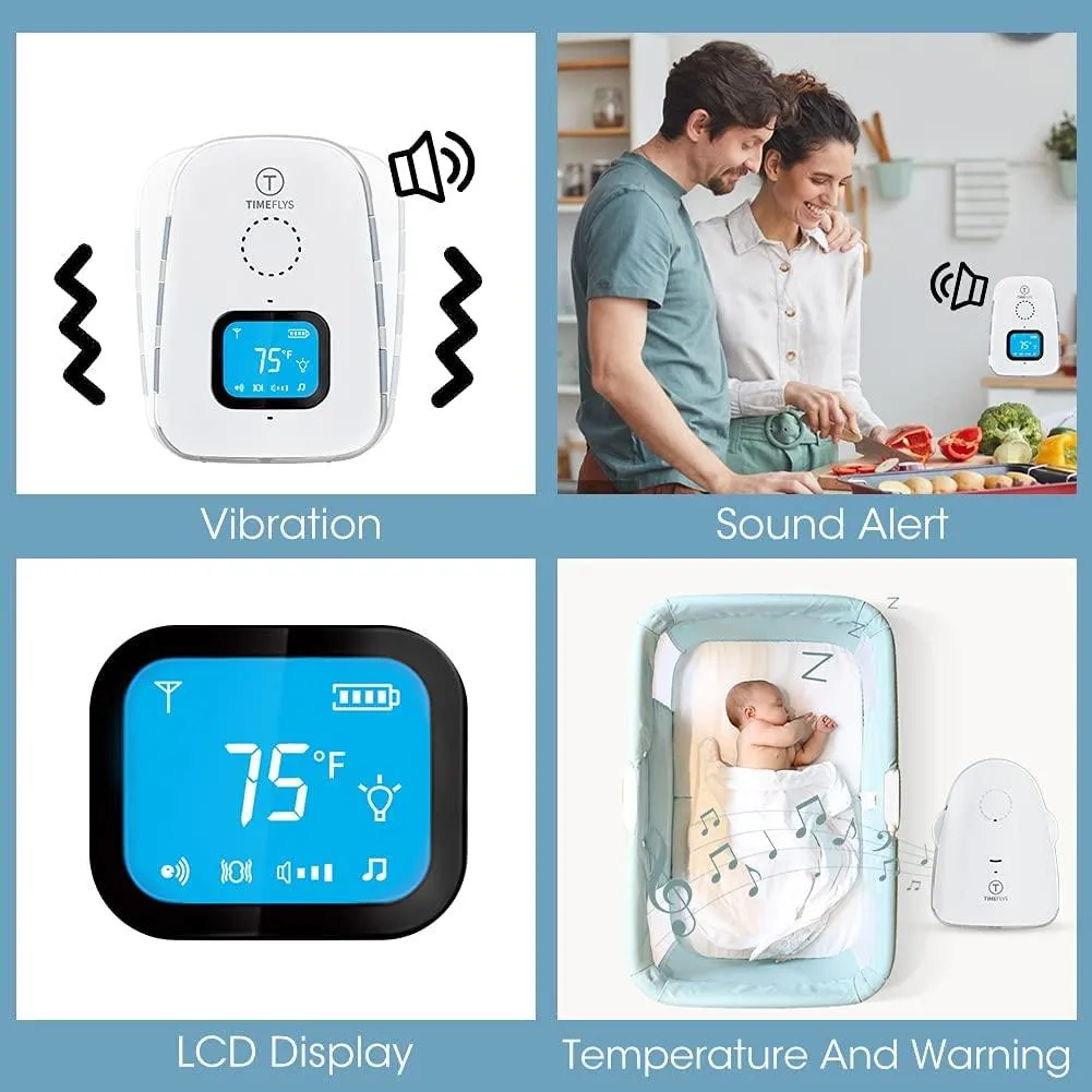 Timeflys Crown Baby Audio Monitor & Pager