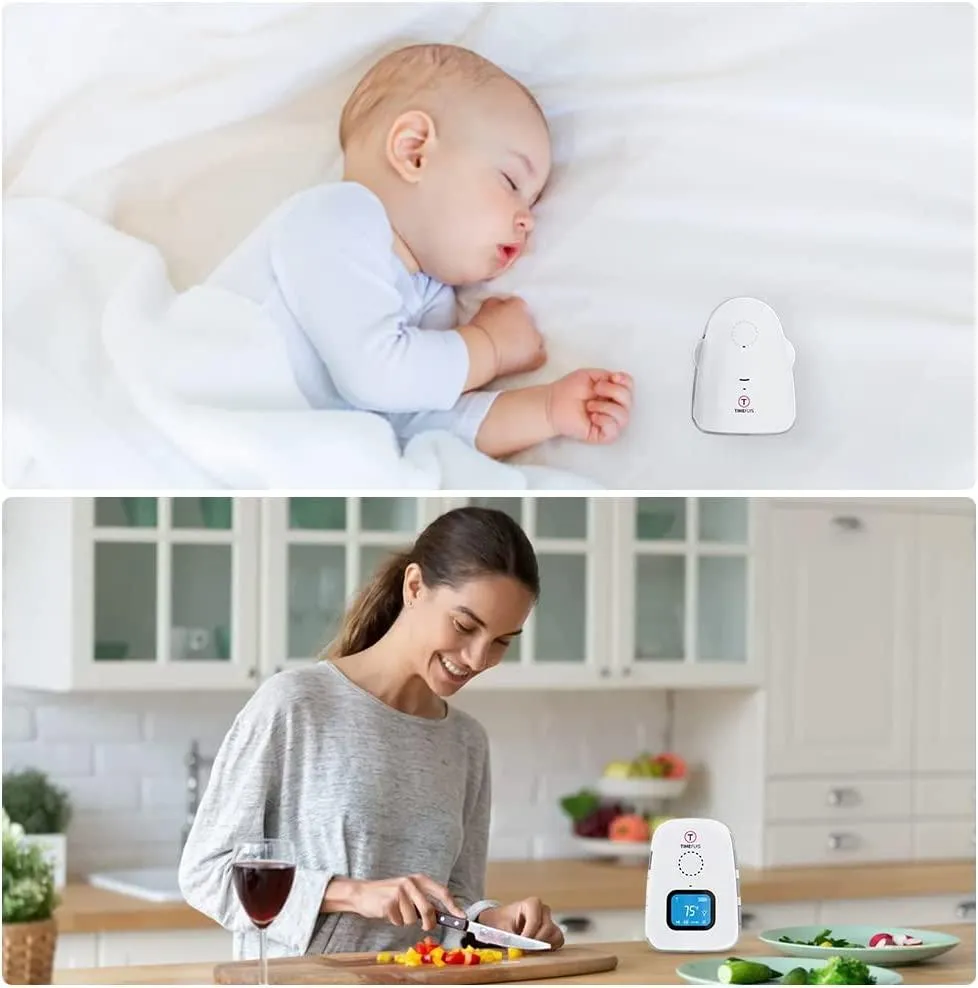 Timeflys Crown Baby Audio Monitor & Pager