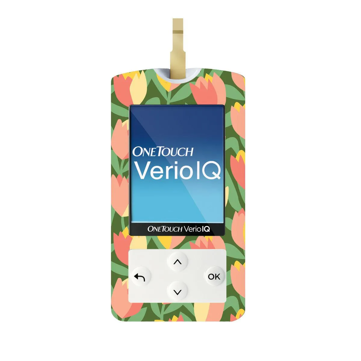 Tons Of Tulips for OneTouch Verio IQ Glucometer
