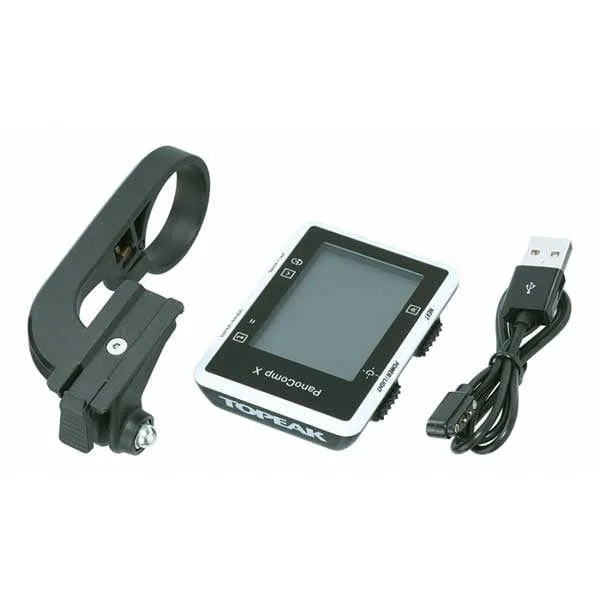 Topeak Panacomp X Bike Computer Plus Sensors
