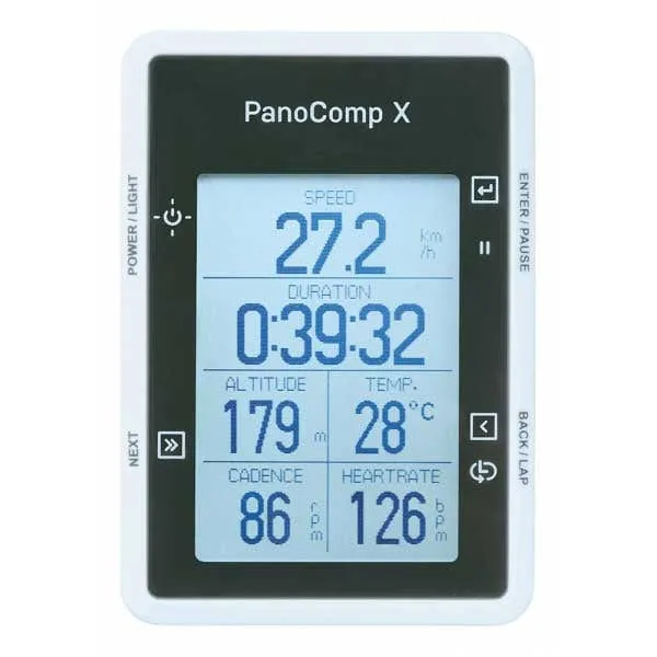 Topeak Panacomp X Bike Computer Plus Sensors