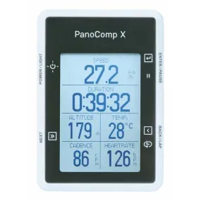 Topeak Panacomp X Bike Computer Plus Sensors