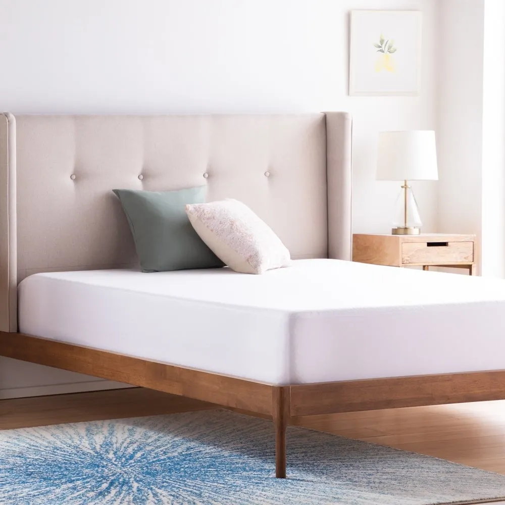 TopTight Premium Mattress Protector by Linenspa Essentials - White