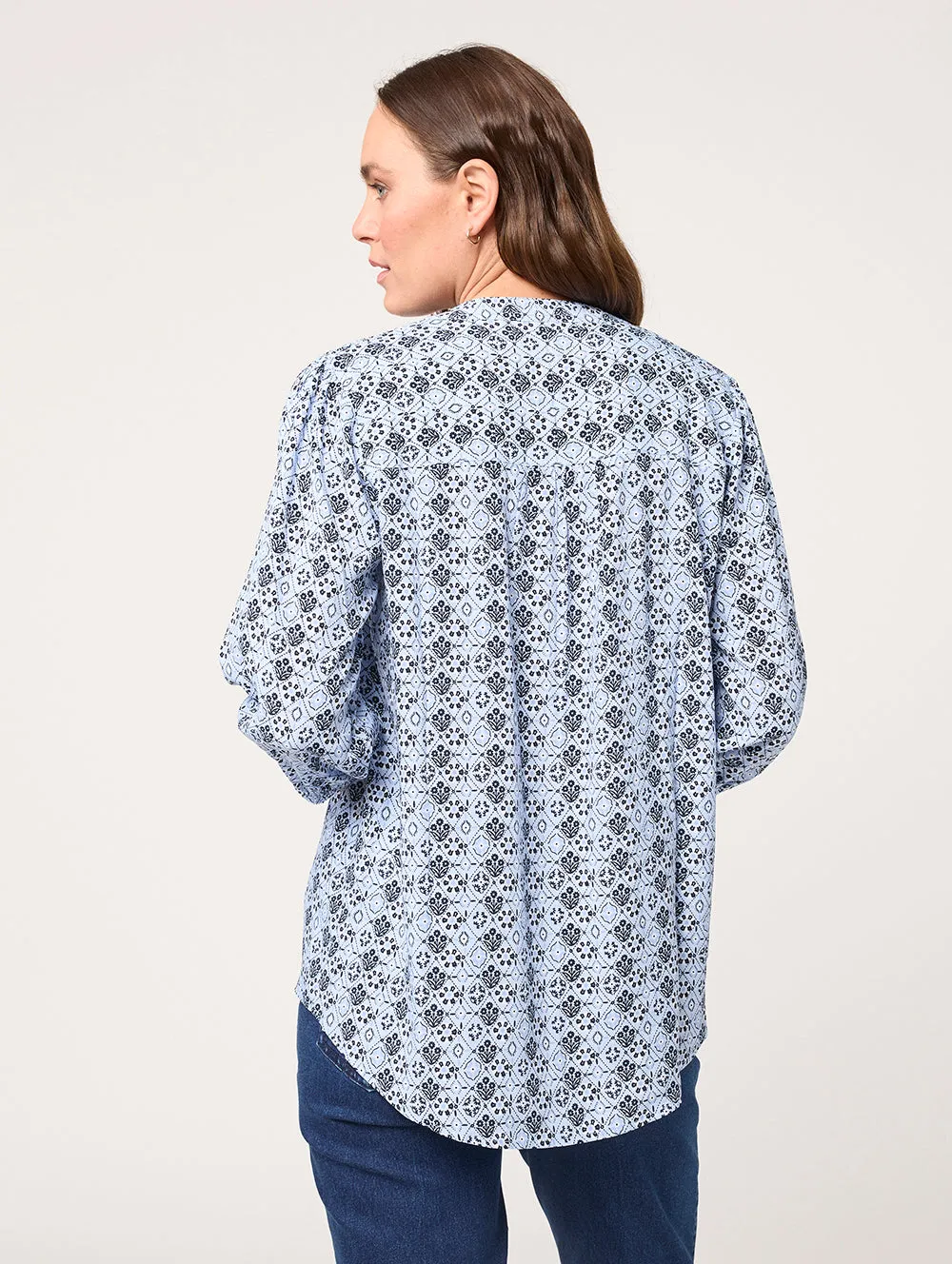 Tylani 3/4 Sleeve Blouse