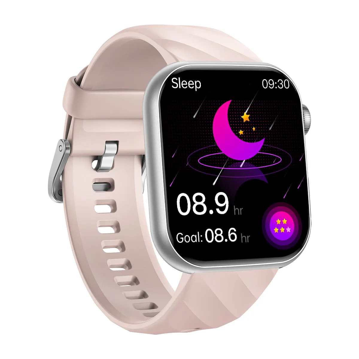 Upgrade Fitvii® GT5 Pro Max Blood Glucose Watch With BP HRV ECG(EKG) PGG SpO2 SOS Stress Sleep Monitoring Supports Voice Calls And Fitness Tracker   Free Straps Gift🎁