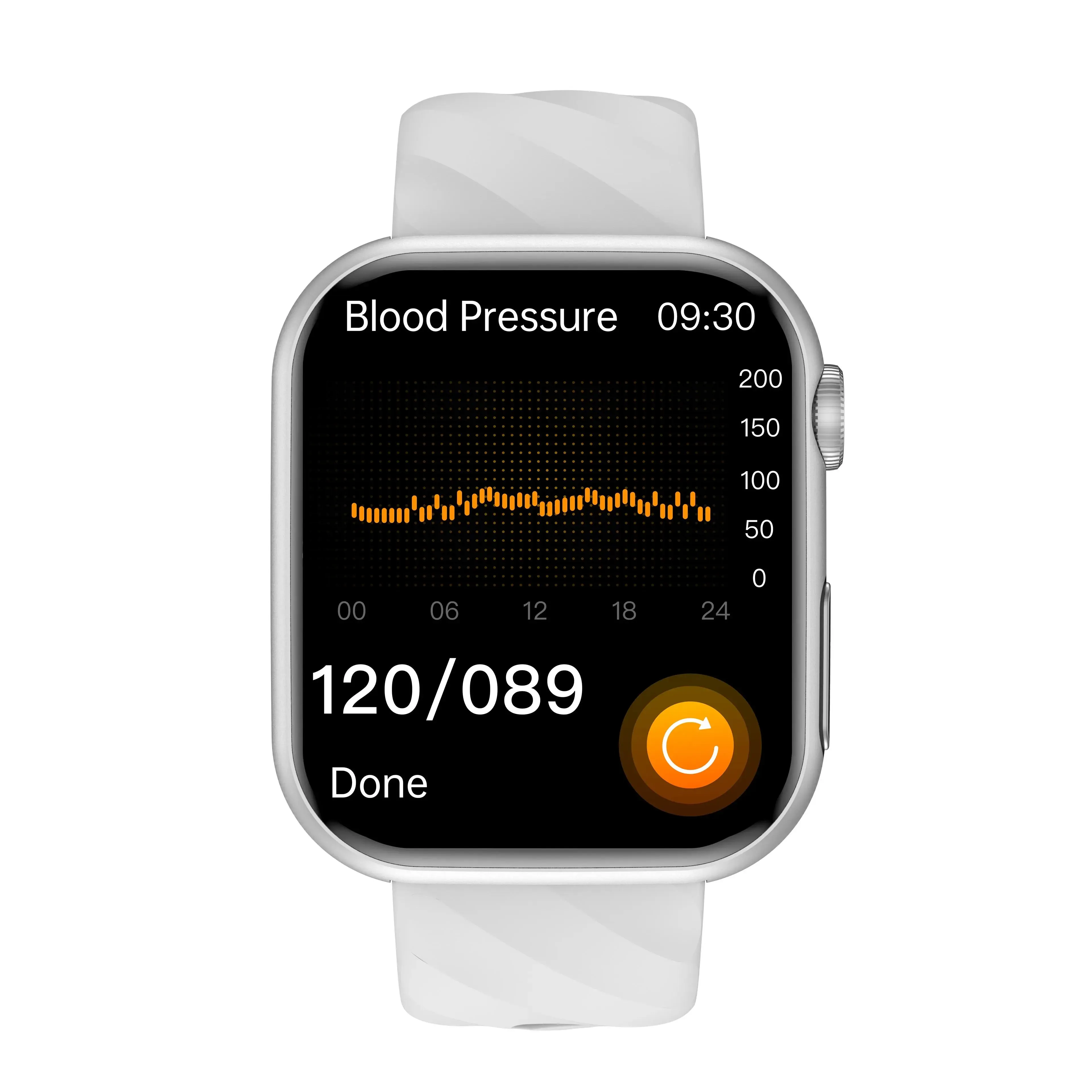 Upgrade Fitvii® GT5 Pro Max Blood Glucose Watch With BP HRV ECG(EKG) PGG SpO2 SOS Stress Sleep Monitoring Supports Voice Calls And Fitness Tracker   Free Straps Gift🎁