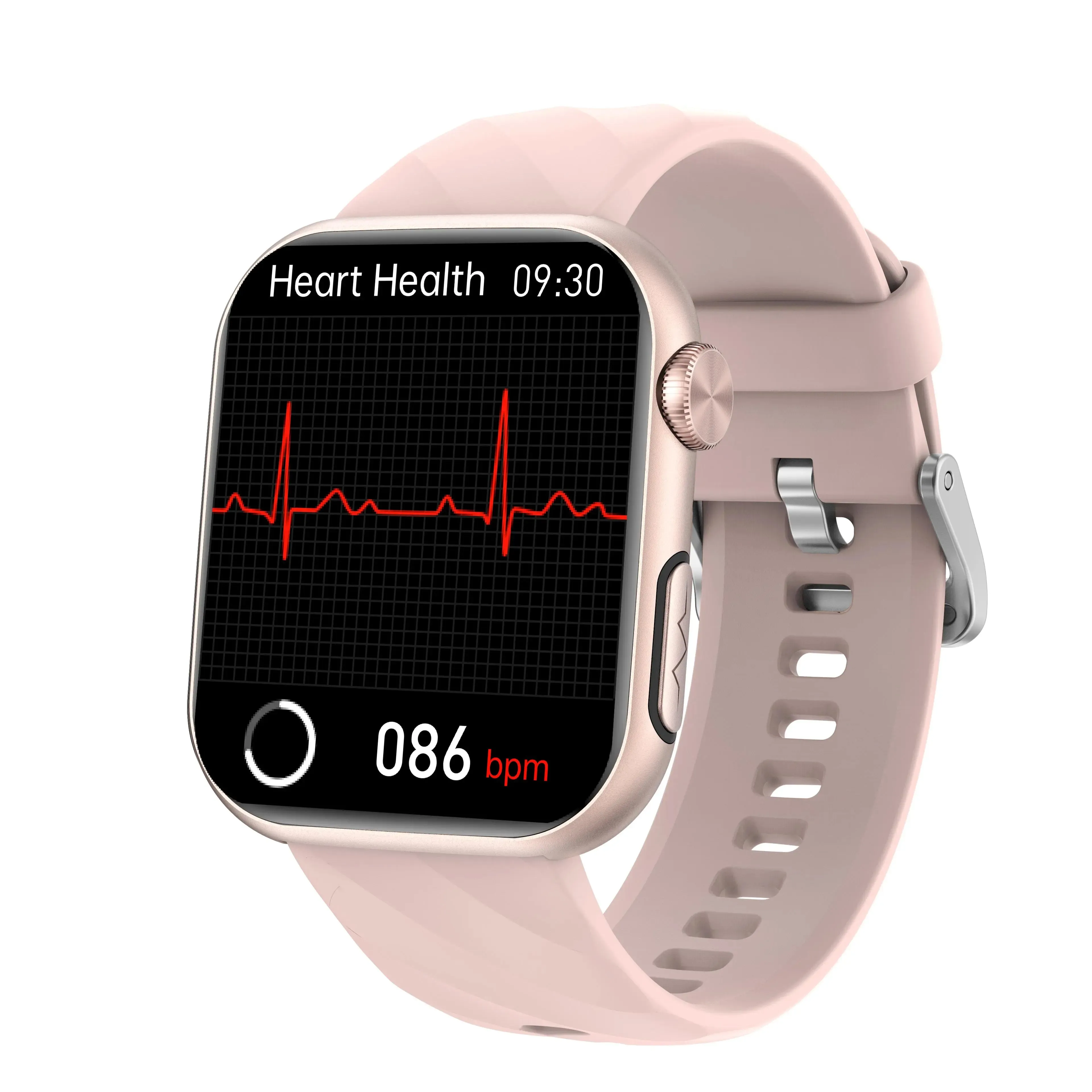 Upgrade Fitvii® GT5 Pro Max Blood Glucose Watch With BP HRV ECG(EKG) PGG SpO2 SOS Stress Sleep Monitoring Supports Voice Calls And Fitness Tracker   Free Straps Gift🎁