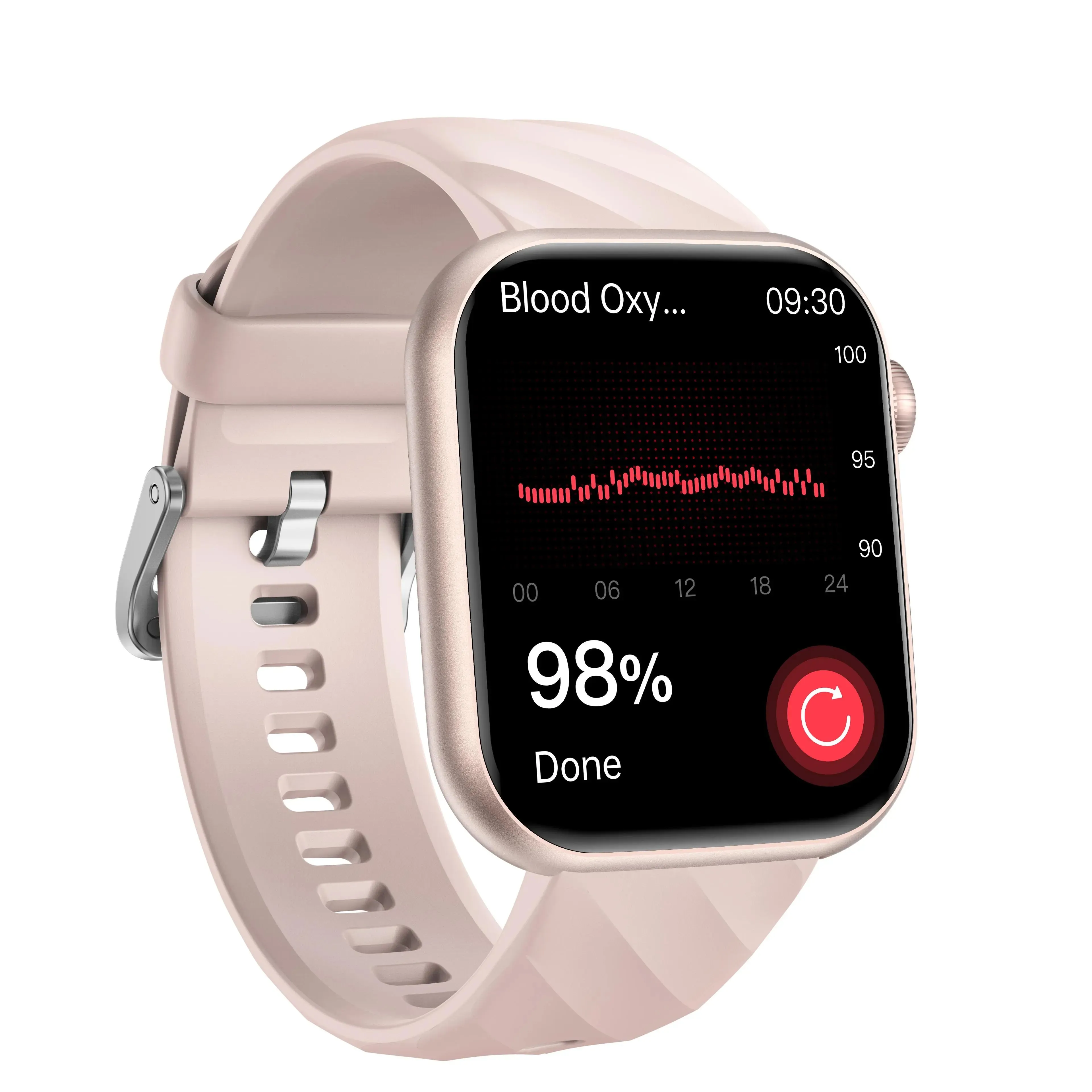 Upgrade Fitvii® GT5 Pro Max Blood Glucose Watch With BP HRV ECG(EKG) PGG SpO2 SOS Stress Sleep Monitoring Supports Voice Calls And Fitness Tracker   Free Straps Gift🎁