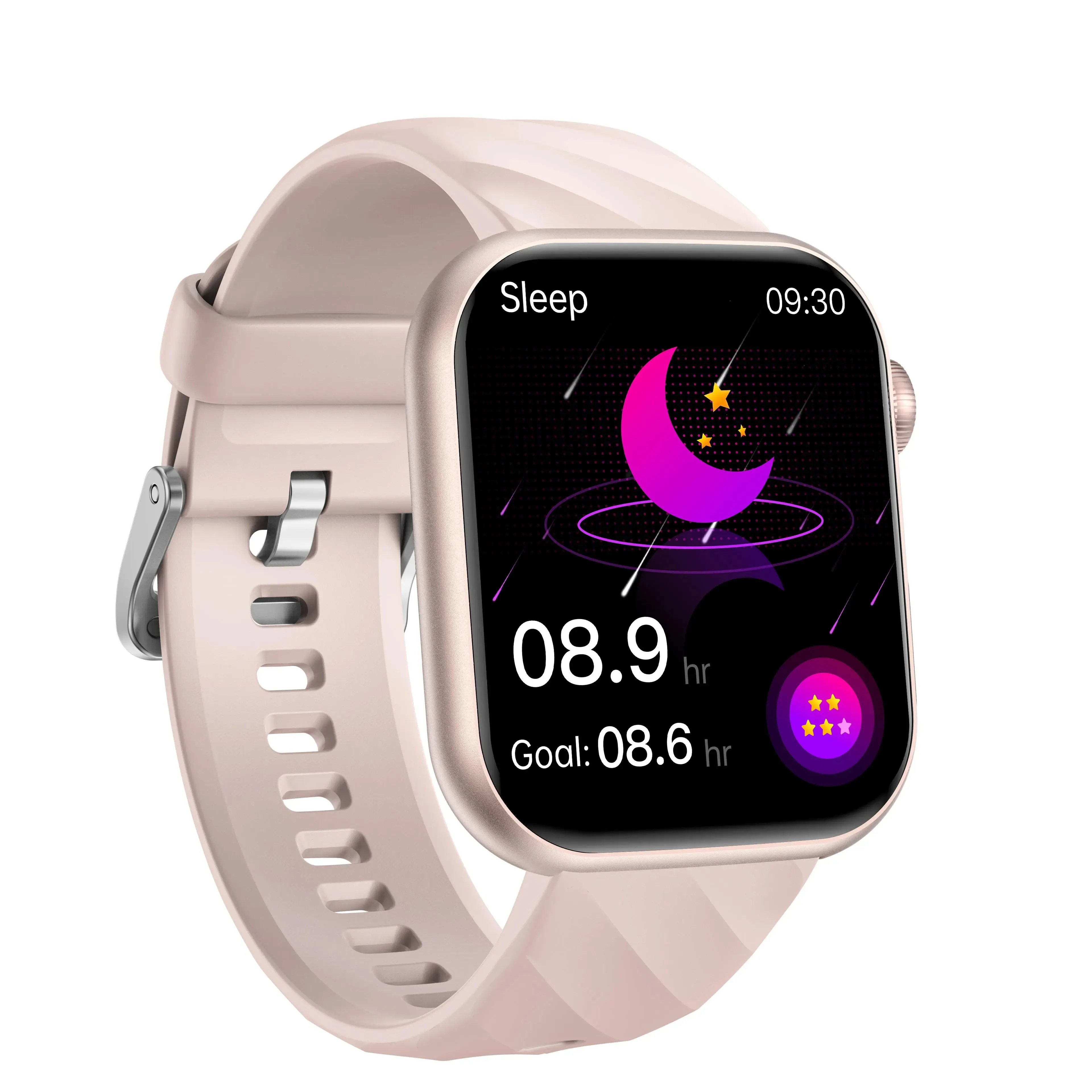 Upgrade Fitvii® GT5 Pro Max Blood Glucose Watch With BP HRV ECG(EKG) PGG SpO2 SOS Stress Sleep Monitoring Supports Voice Calls And Fitness Tracker   Free Straps Gift🎁