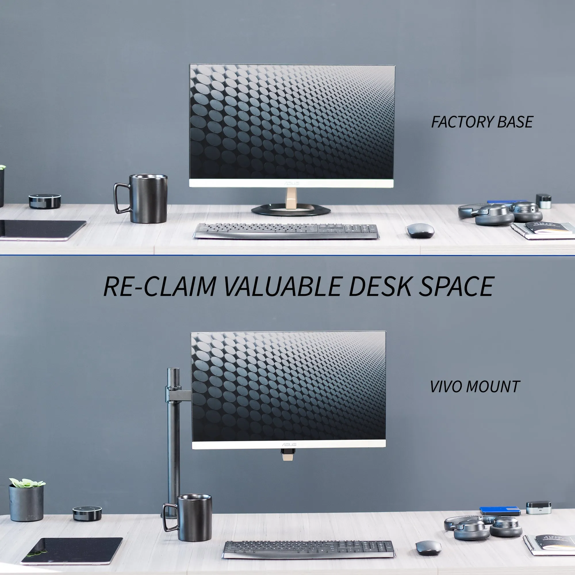 VESA Adapter for Compatible Asus Monitors