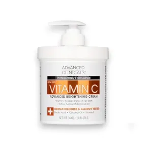 Vitamin C Advanced Brightening Cream 454g