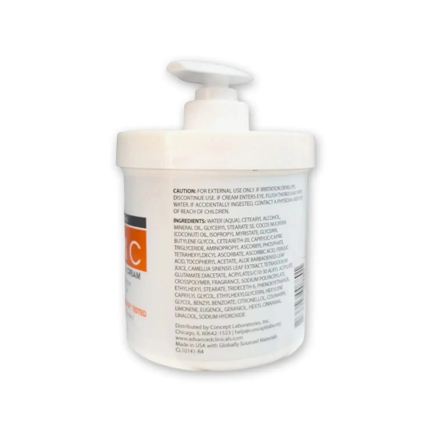 Vitamin C Advanced Brightening Cream 454g