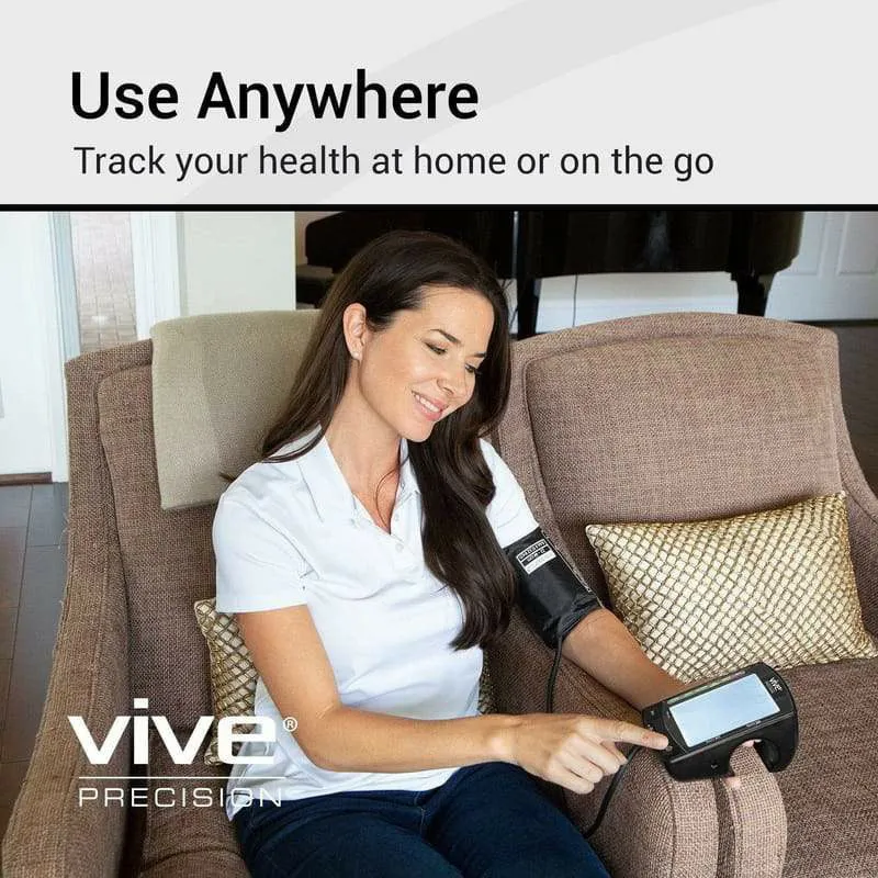 Vive Health Blood Pressure Monitor Compatible with Smart Devices