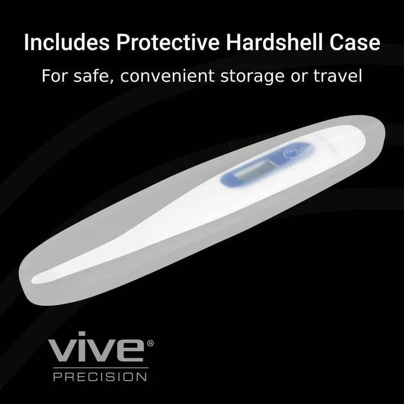Vive Health Digital Thermometer - White