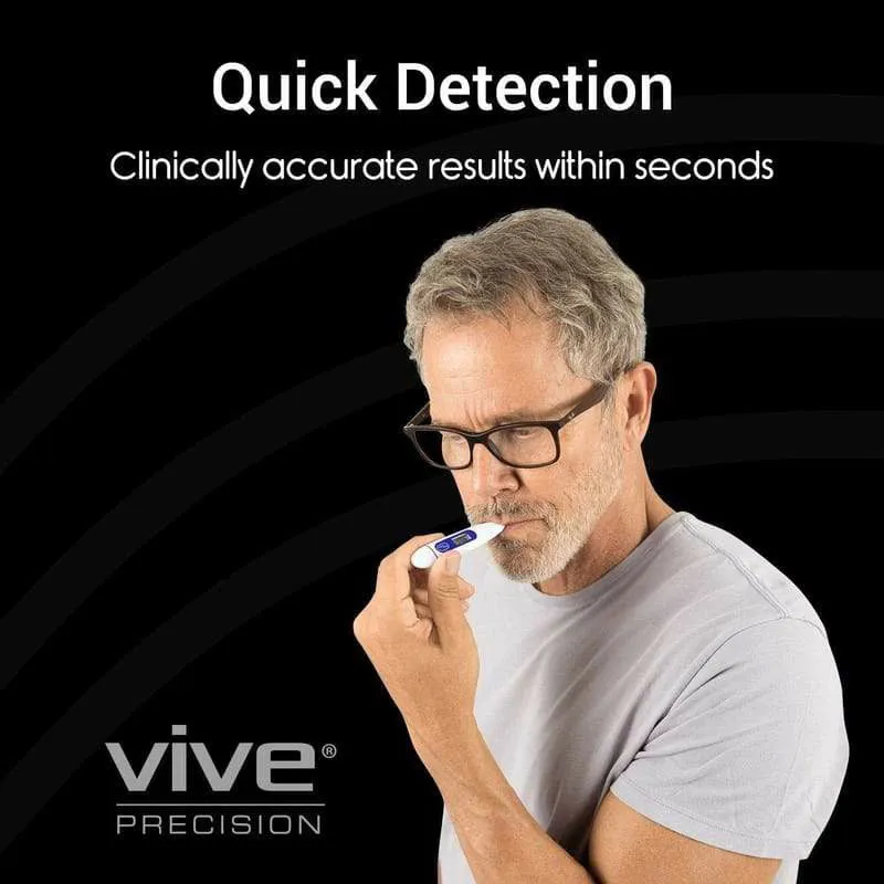 Vive Health Digital Thermometer - White