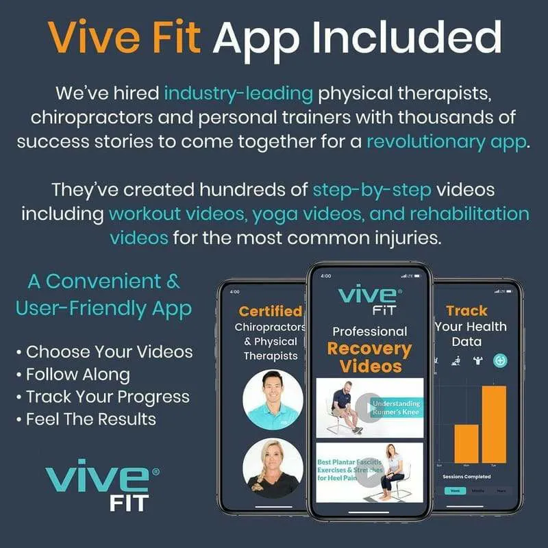 Vive Health Pedal Exerciser - Silver