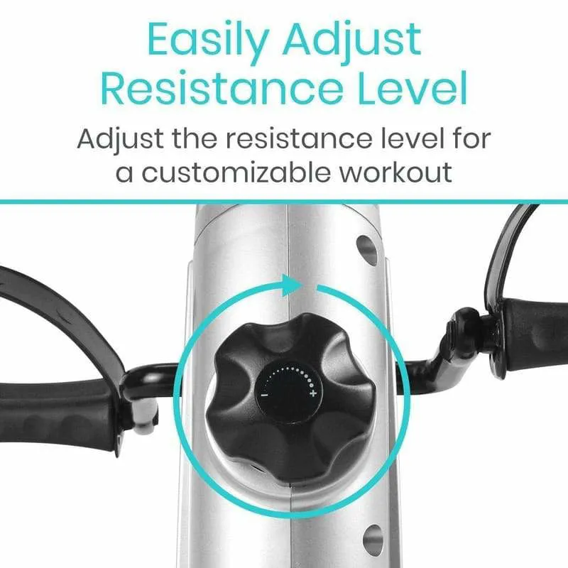 Vive Health Pedal Exerciser - Silver