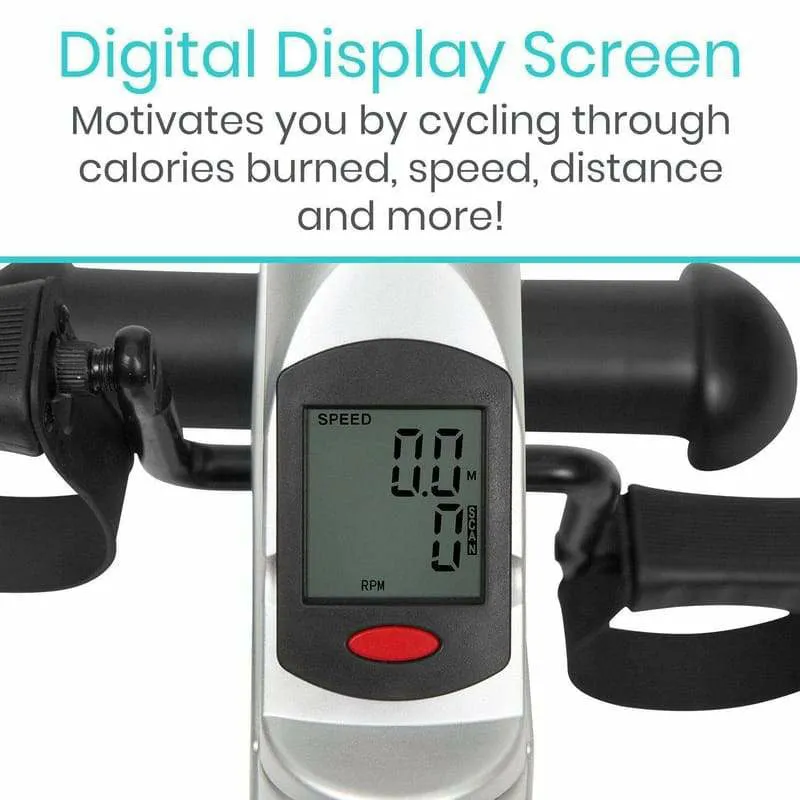Vive Health Pedal Exerciser - Silver