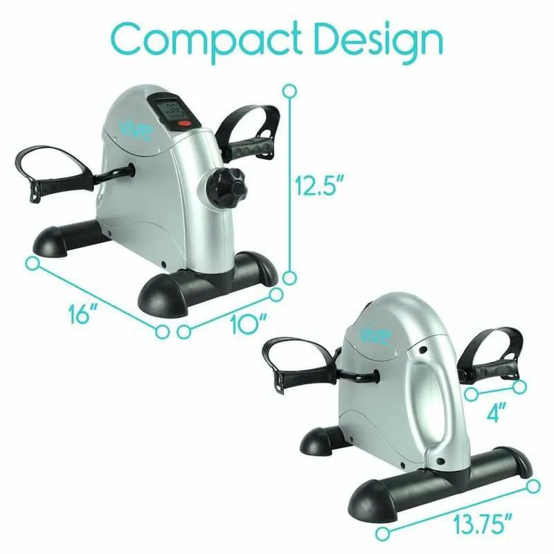 Vive Health Pedal Exerciser - Silver