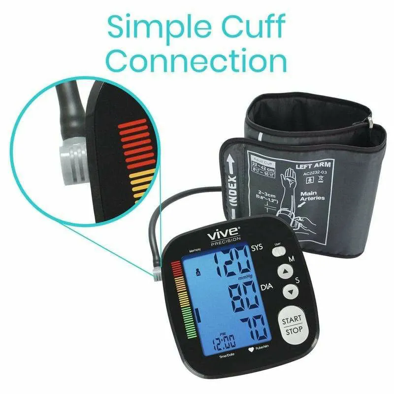 Vive Health Precision Blood Pressure Monitor