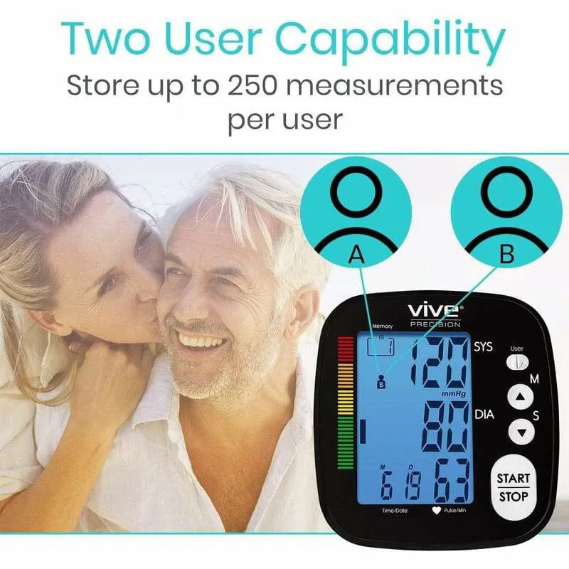 Vive Health Precision Blood Pressure Monitor