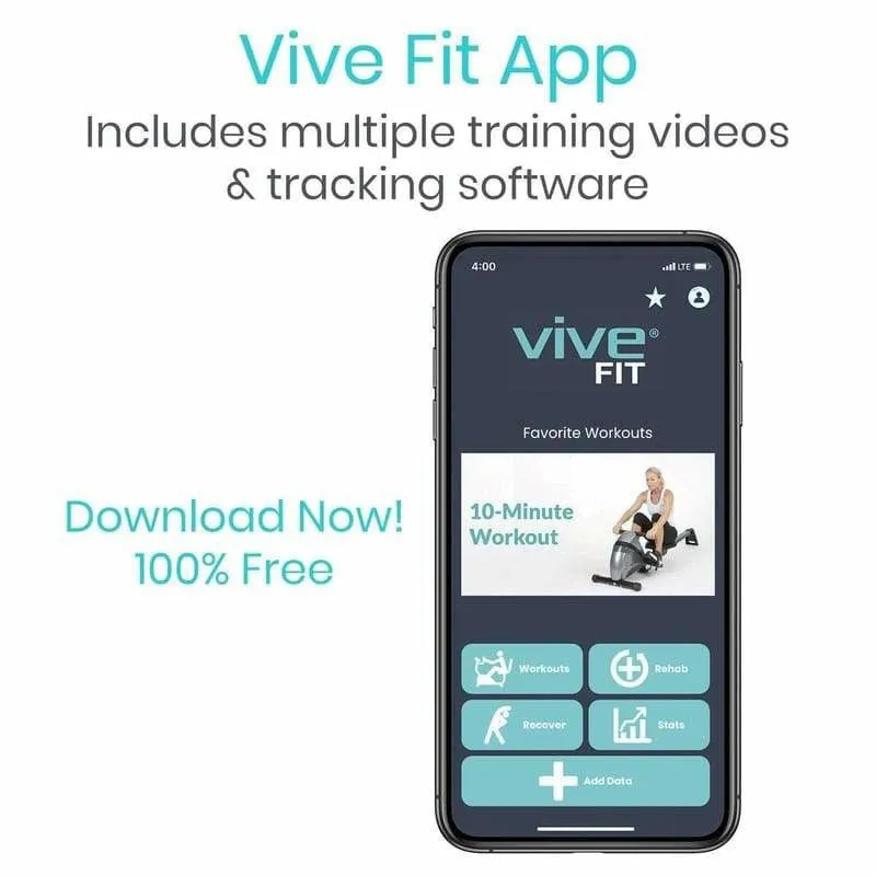 Vive Health Rowing Machine