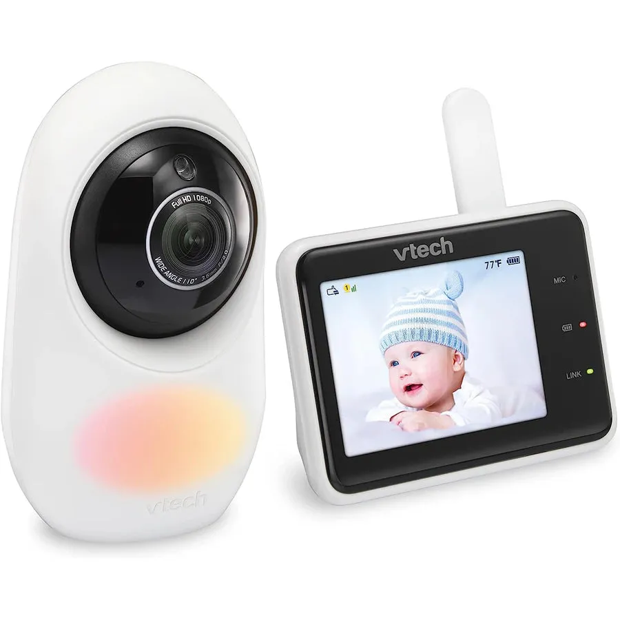 Vtech 2.8'' Smart Wi-Fi 1080p HD Video Monitor With Remote Access