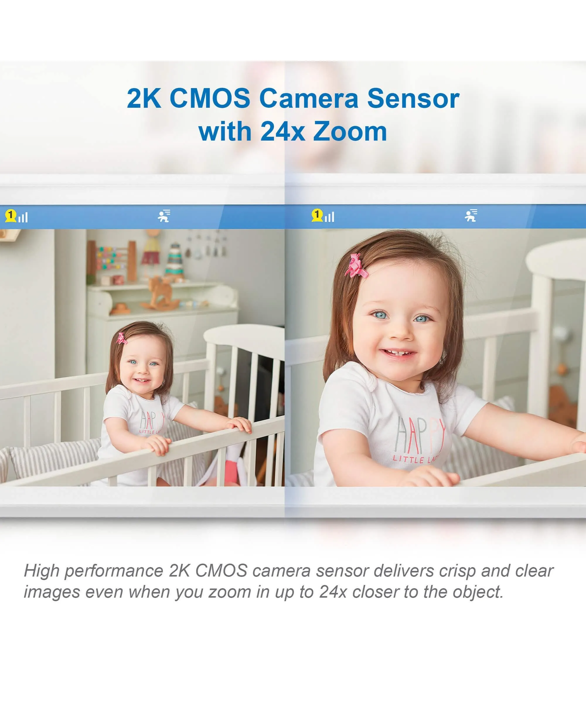 VTech RM5766HD Smart Video Baby Monitor