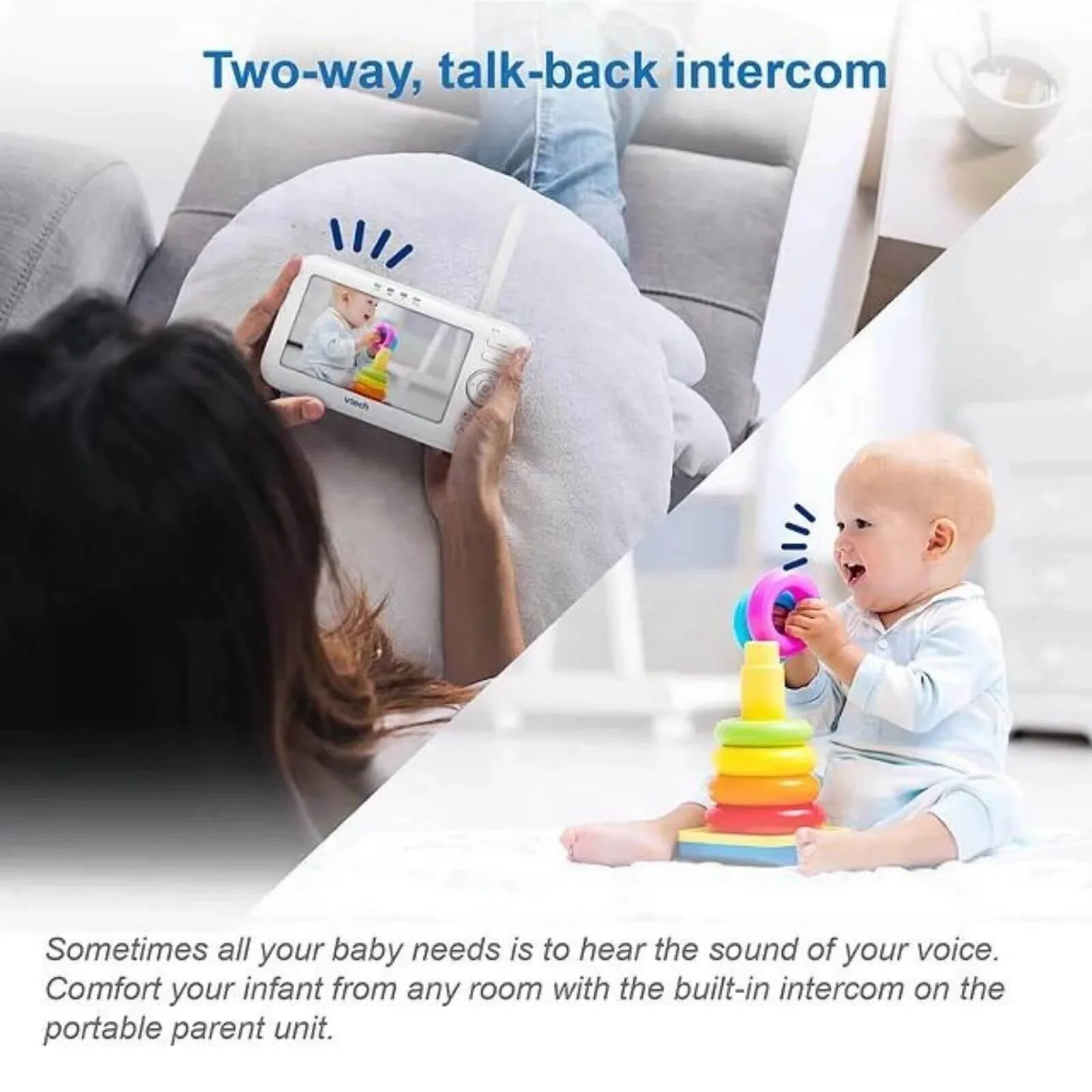 VTech VM5463 5inch Digital Baby Monitor
