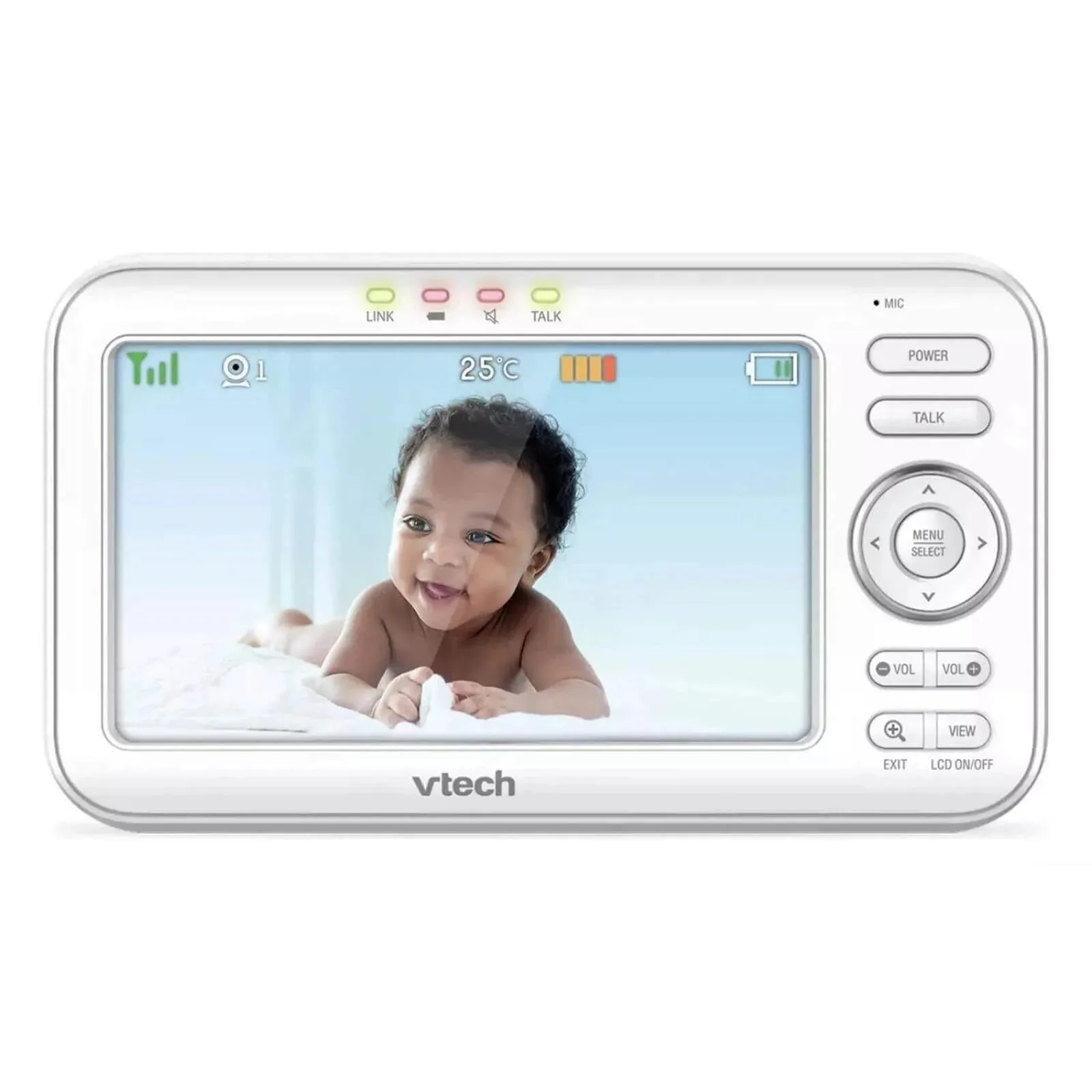 VTech VM5463 5inch Digital Baby Monitor