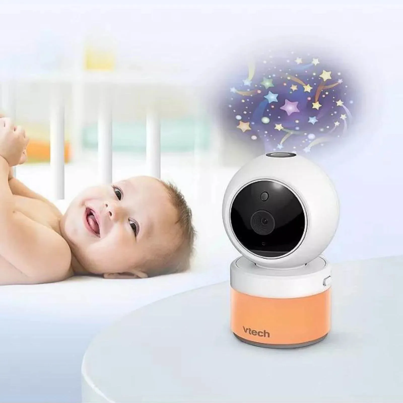 VTech VM5463 5inch Digital Baby Monitor