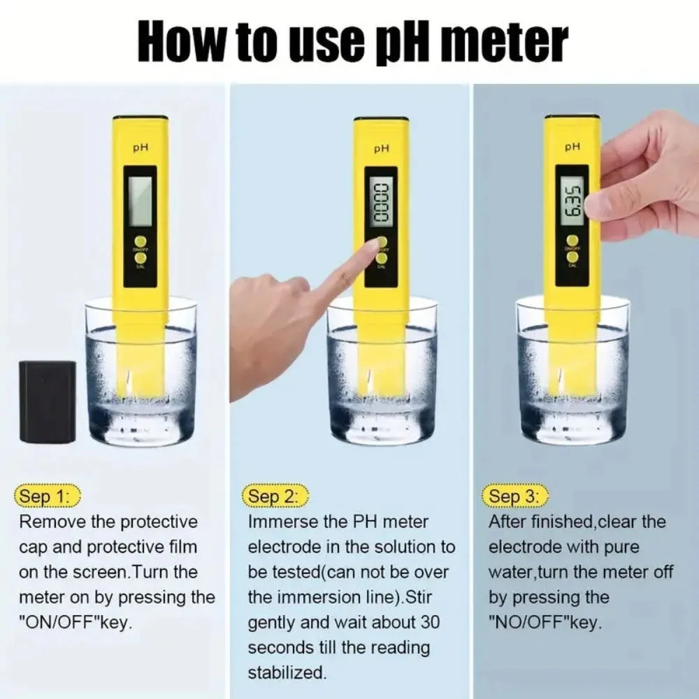 waterhardness measurement accuracy calibration purity measure devices ✈️ free.shipping