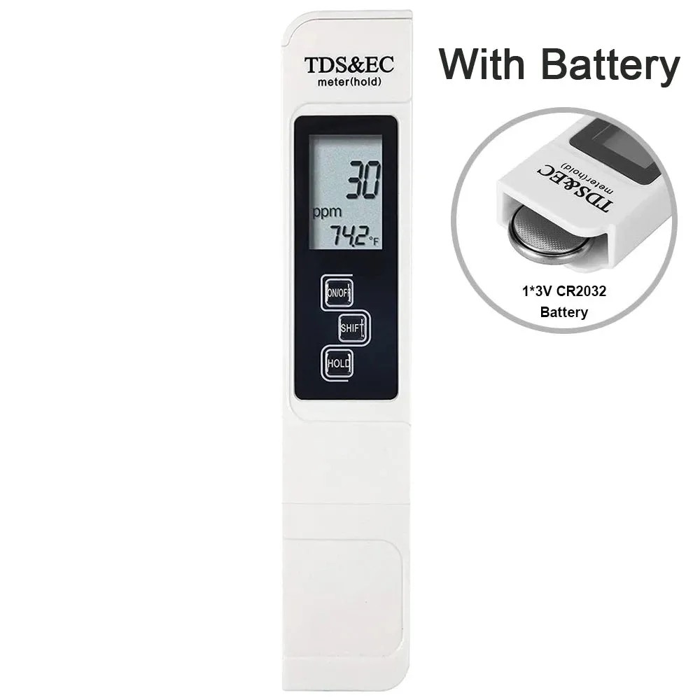 waterhardness measurement accuracy calibration purity measure devices ✈️ free.shipping
