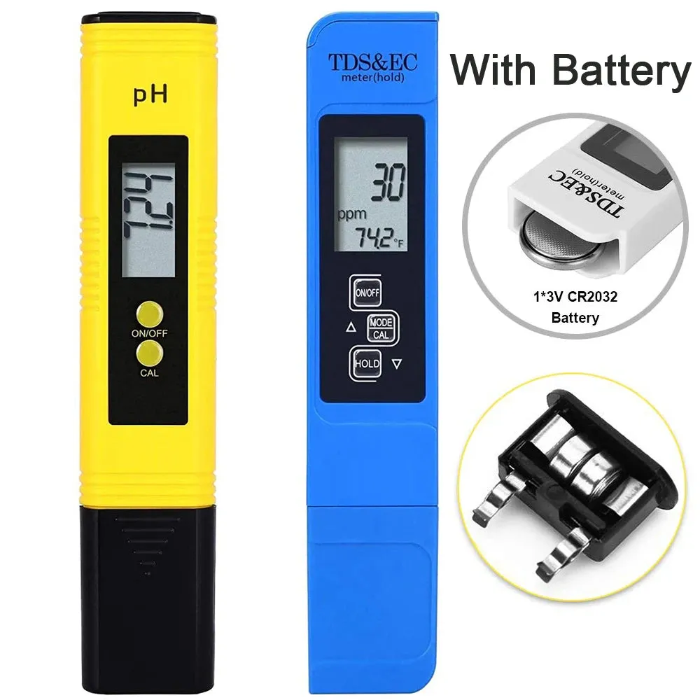 waterhardness measurement accuracy calibration purity measure devices ✈️ free.shipping