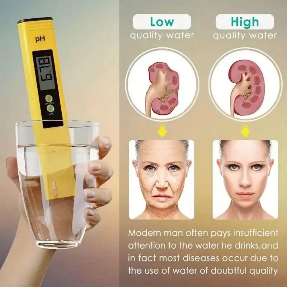waterhardness measurement accuracy calibration purity measure devices ✈️ free.shipping