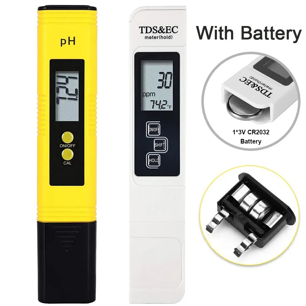 waterhardness measurement accuracy calibration purity measure devices ✈️ free.shipping