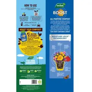 Westland Boost All Purpose Compost 46L
