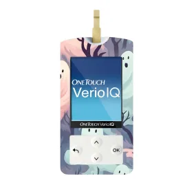 Whispy Ghosts for OneTouch Verio IQ Glucometer