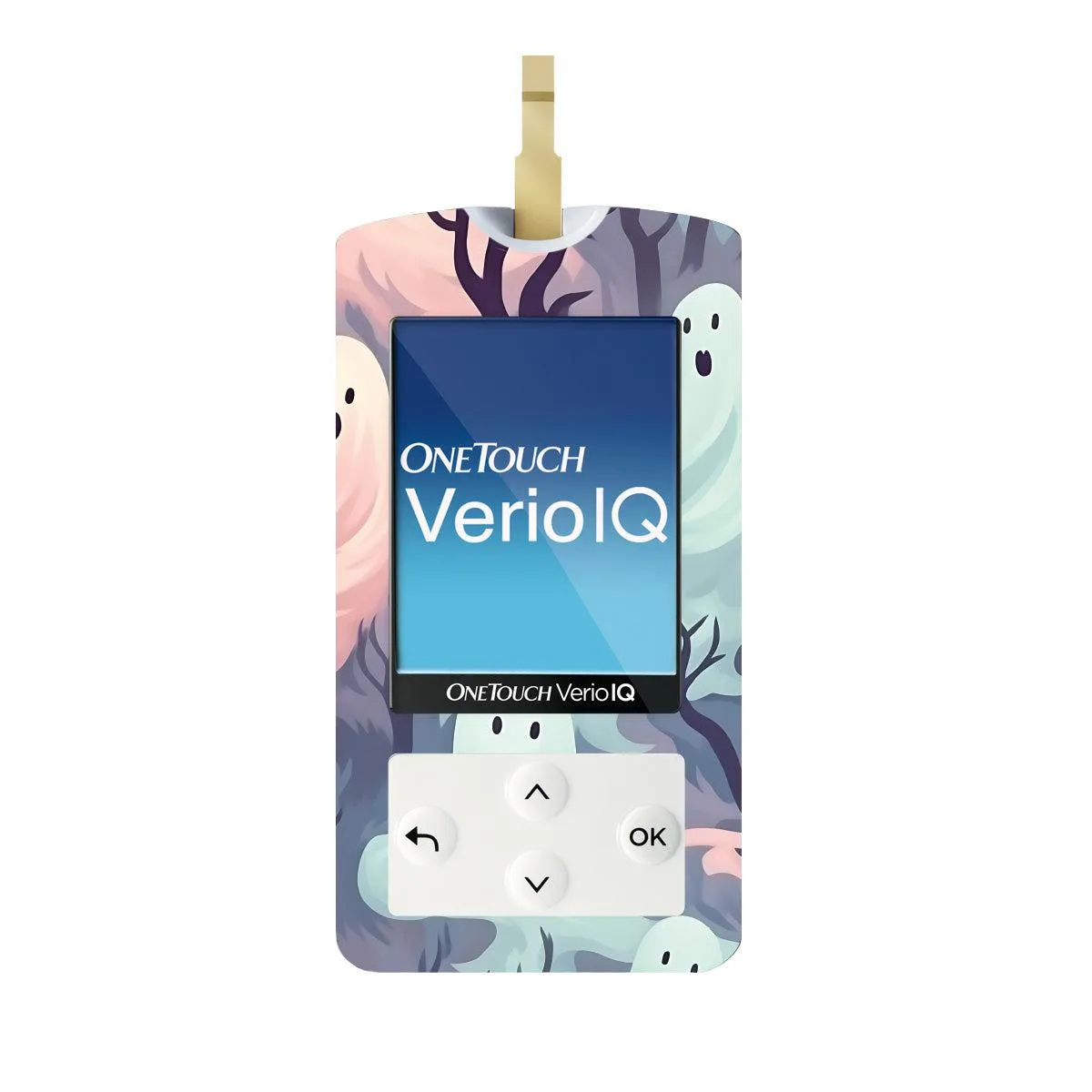 Whispy Ghosts for OneTouch Verio IQ Glucometer