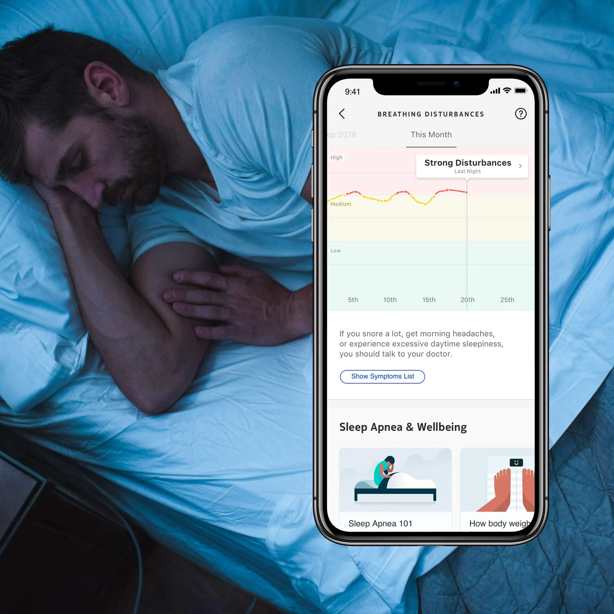 Withings - Sleep Sensing & Home Automation Pad