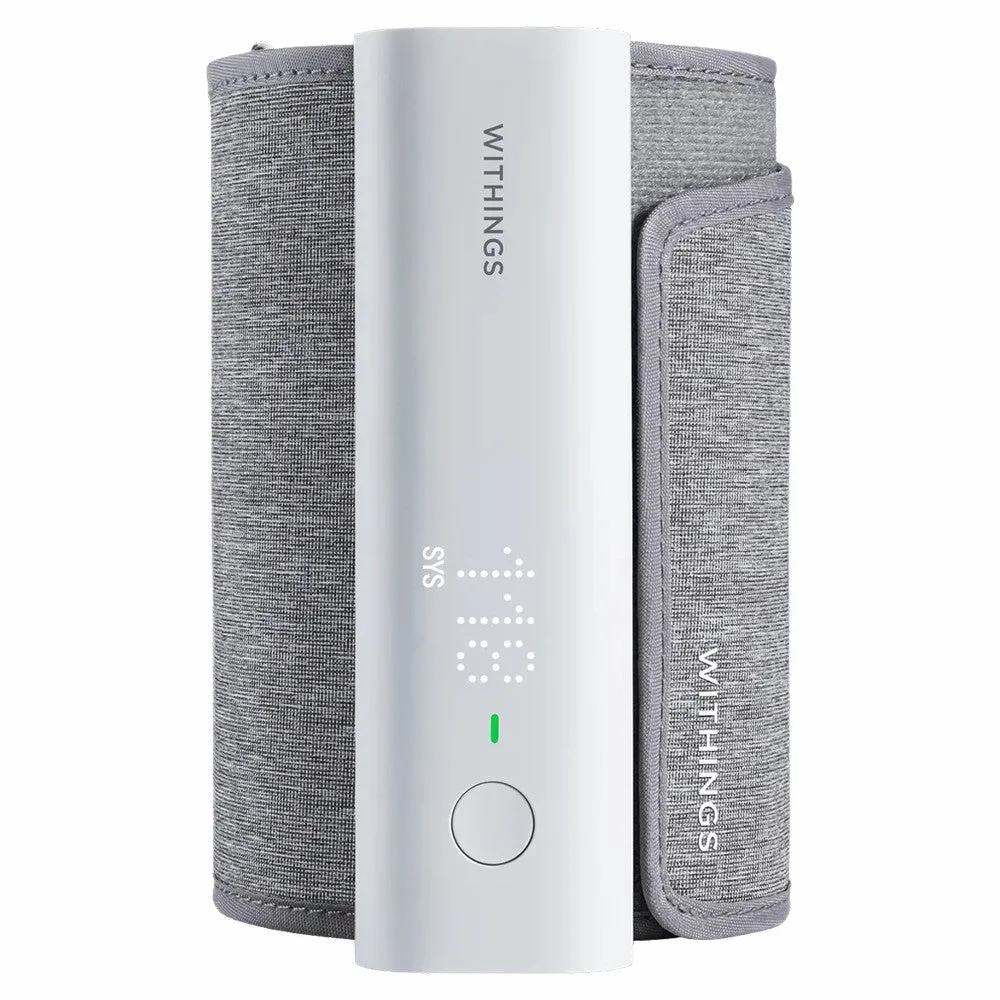 Withings Smart Blood Pressure Monitor - Grey | WMP05