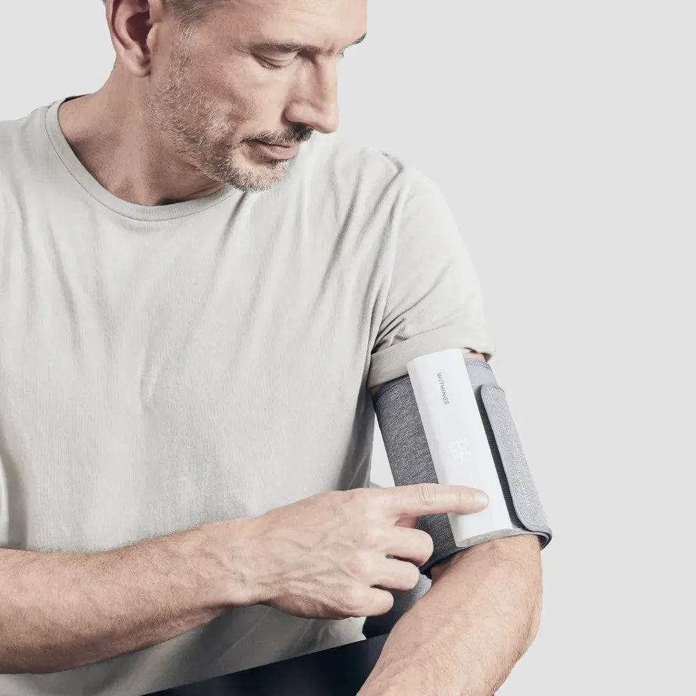 Withings Smart Blood Pressure Monitor - Grey | WMP05