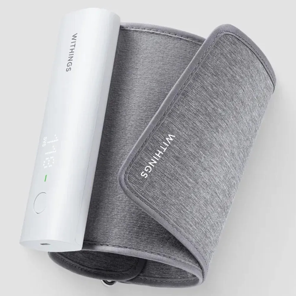 Withings Smart Blood Pressure Monitor - Grey | WMP05