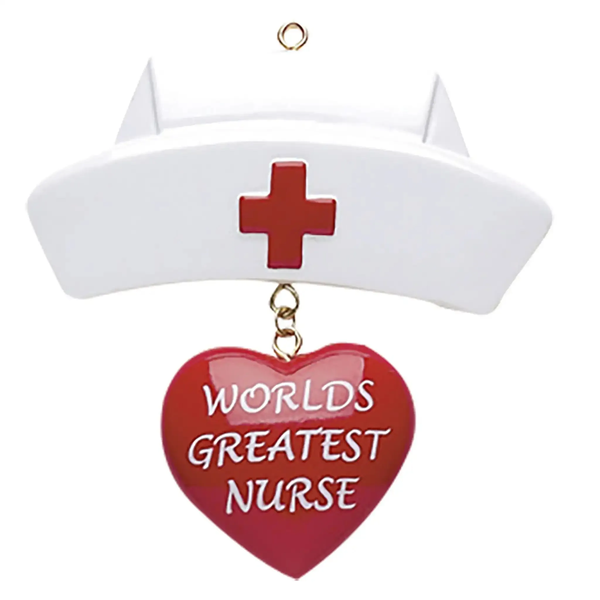 World's Greatest Nurse Personalized Ornament