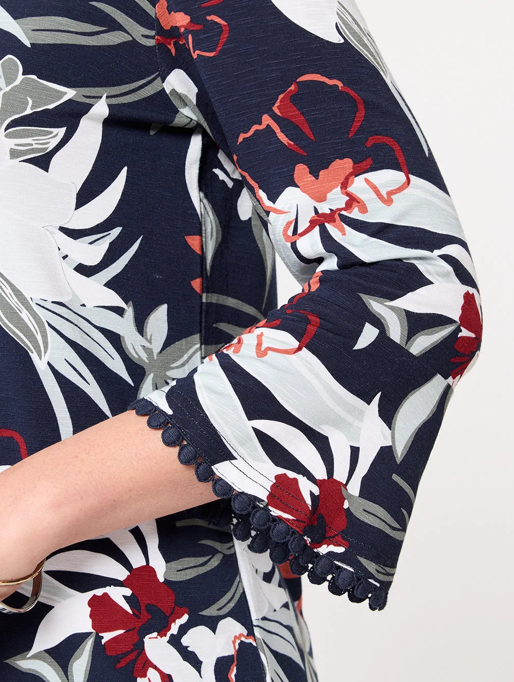 Xander 3/4 Sleeve Top