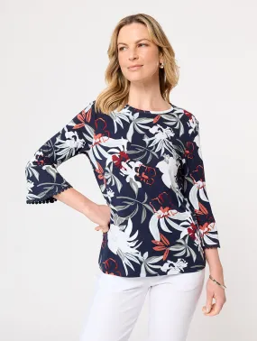 Xander 3/4 Sleeve Top