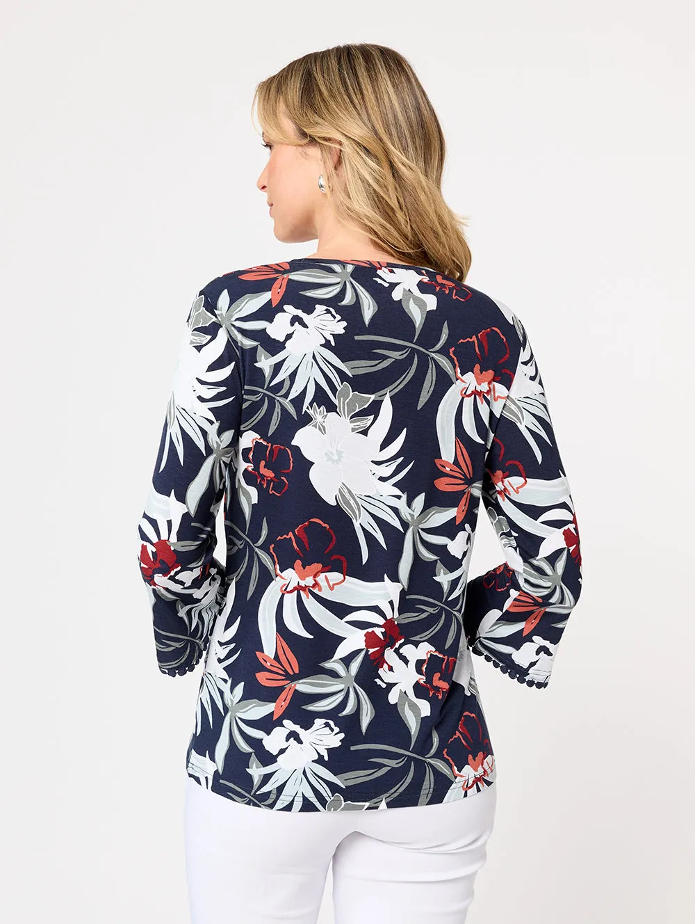 Xander 3/4 Sleeve Top